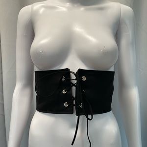 Zipper Corset Belt